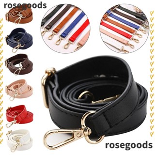 Rosegoods1 สายสะพายกระเป๋าหนัง ถอดออกได้ ขนาด 130 ซม. แบบเปลี่ยน