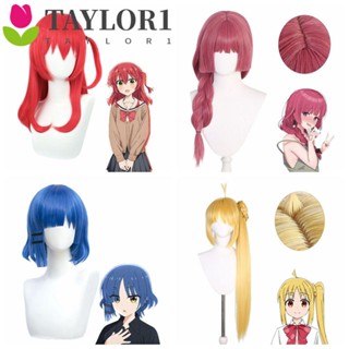 Taylor1 วิกผมคอสเพลย์อนิเมะ Yamada Ryo ทนความร้อน สีชมพู สีแดง