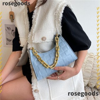 Rosegoods1 กระเป๋าสะพายไหล่ กระเป๋าถือลําลอง แฟชั่นสําหรับสตรี