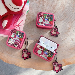 เคสหูฟังบลูทูธ แบบป้องกัน ห้อยจี้ สําหรับ AirPods Pro2 Pro 1 2 3 Pro 2