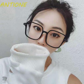 Antione แว่นตา ป้องกันแสงสีฟ้า ผู้ชาย ผู้หญิง การดูแลสายตา ป้องกันรังสี แฟชั่น กรอบสี่เหลี่ยม