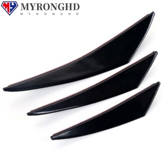 Myronghd สติกเกอร์ยางสปอยเลอร์ สําหรับติดตกแต่งรถยนต์