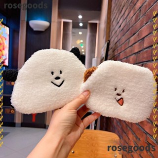 Rosegoods1 กระเป๋าใส่เหรียญ หูฟัง กระเป๋าถือ ลายลูกสุนัข สําหรับนักเรียนหญิง