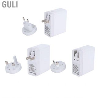 Guli WLX‑X7 Portable Travel  PD QC3.0 LCD Display Fast Adaptor