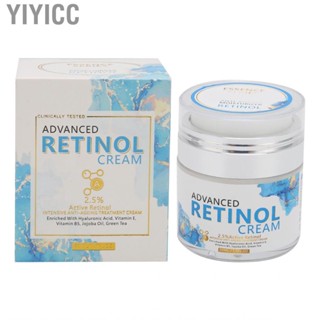 Yiyicc Retinol Face   Fine Line Fading Nourishing Soothing Compact Portable Facial for Home Office Cosmetics Store Women Lady