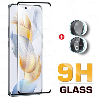 9H Curved Glass For Honor 90 5G Tempered Glass Honar Hono Honer 90 Honor90 REA-AN00 2023 6.7 Screen Protector Camera Lens Film