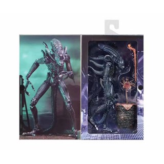 ((พร้อมส่ง) Neca Alien 2 Alien 1986 Edition ชุดโมเดลไข่เอเลี่ยน ขยับได้