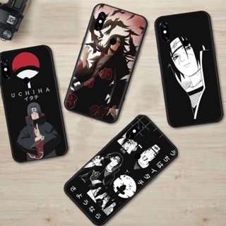 เคสโทรศัพท์มือถือ พลาสติก TPU นิ่ม ลายการ์ตูนนารูโตะ Itachi สําหรับ Redmi 6 Pro 6A 7 7A 8 8A