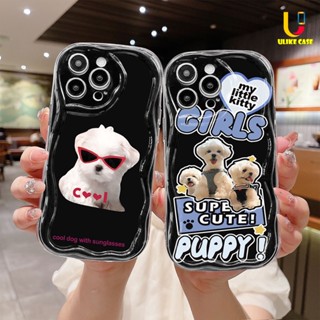 เคสโทรศัพท์มือถือนิ่ม ขอบโค้ง ลายลูกสุนัขน่ารักมาก 3D สําหรับ Infinix Note 12 PRO 12 Turbo G96 Smart 5 7 4 6 Plus 5PRO Hot 20i 30i 8 9 20 12 30 10 11 Play 8 Lite 9 PRO 11 Plus 10 Lite