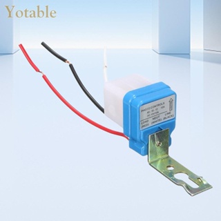 [Yotable.th] สวิตช์เซนเซอร์เปิดปิดอัตโนมัติ DC 12 24V AC 110 220V