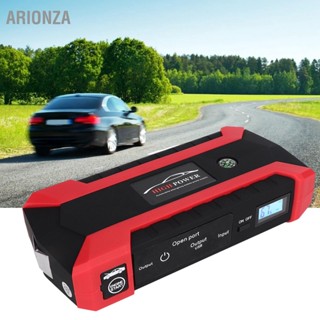 ARIONZA 20000mAh รถอเนกประสงค์ Jump Starter 3 เครื่องชาร์จ USB แบตเตอรี่ 12V Power Bank 110V 240V