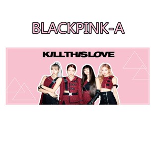 KPOP BLACKPINK Hand Banner JENNIIE JISOO ROSE LISA Non-woven Fabric Clearance sale