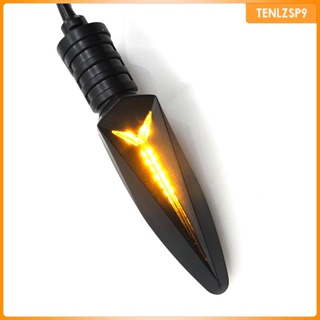 [tenlzsp9] หลอดไฟเลี้ยว LED ทางทิศทาง ทนทาน สําหรับรถจักรยานยนต์ F750GS 2 ชิ้น