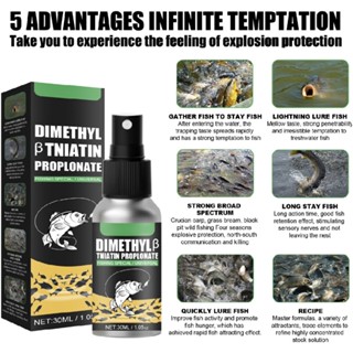 New Fish Attractant Lures Baits Portable Fish Attractant Spray Fishing Accessory