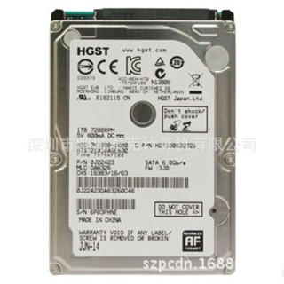 Hitachi HGST HTS ปี 2023721010ฮาร์ดไดรฟ์ A9e630 1TB SATA 7200 Rpm 32M TDEA สําหรับโน๊ตบุ๊ค