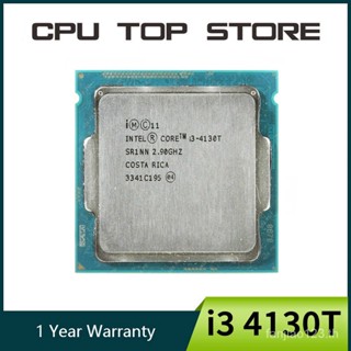 โปรเซสเซอร์ CPU Intel Core I3 4130T Dual-Core 2.9GHz LGA 1150 TDP 35W 3MB Cache