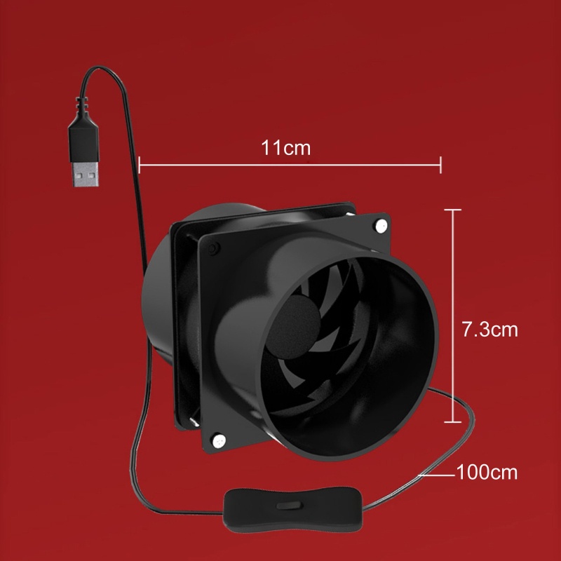 Bett พัดลมระบายอากาศ USB ขนาดกะทัดรัด ESD Fume Extractor พัดลมสําหรับพัดลมระบายอากาศ