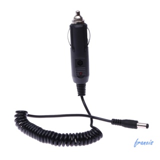 สายชาร์จในรถยนต์ DC 12V สําหรับวิทยุ Baofeng UV-5R 5RE PLUS UV5A+ -uk [Francis.th]