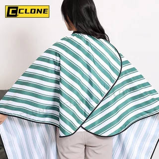 145*160 ผ้าพันคอช่างตัดผม ผ้าคลุมไหล่ตัดผม Salon Cape เคปตัดผม Aldult Hairdressing Apron ผ้าป้องกันผม