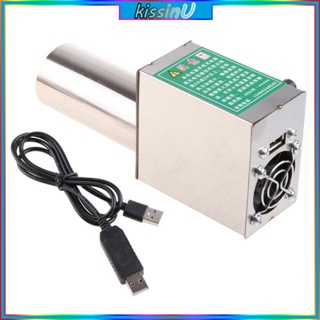 Kiss เครื่องเป่าลมบาร์บีคิว แบบพกพา 5V USB ควบคุมความเร็วได้ สําหรับกลางแจ้ง