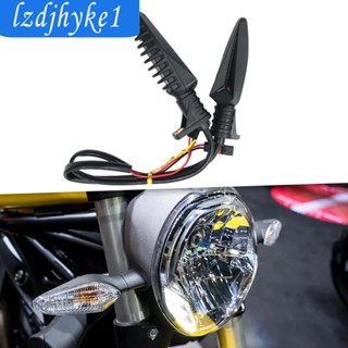 [Lzdjhyke1] ไฟเลี้ยว LED ทิศทาง ทนทาน สําหรับรถจักรยานยนต์ F750GS 2 ชิ้น