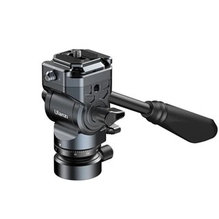 หัวบอล Ulanzi EH12 F38 Quick Release Fluid Video Head สำหรับต่อขาตั้งกล้อง ระบบ F38 มีด้ามแพน สำหรับถ่ายภาพนิ่ง วีดีโอ