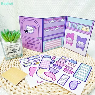 SANRIO &lt;Redhot&gt; หนังสือแฮนด์เมด เสียงเงียบ แฮนด์เมด DIY ของเล่นเสริมการเรียนรู้ สําหรับเด็ก