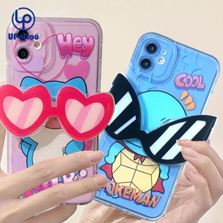 เคสโทรศัพท์มือถือ ลายการ์ตูนกระดิ่งน่ารัก พร้อมขาตั้ง สําหรับ Samsung A14 A34 A54 A04 A04s A23 A33 A53 A13 A73 A03 A03s A12 A22 A32 A51 A52 A71 A50 A50s A30s A11A02s S22Ultra S21 S20FE