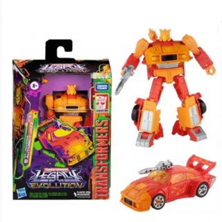 Hasbro โมเดลฟิกเกอร์ Transformers Autobot Heritage Inheritance Series Enhanced D-Class G2 Jazz สําหรับตกแต่ง