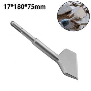 ⚡NEW 8⚡Tile Chisel 1 Pcs 15 Degrees Cemented Carbide Dia:10mm L:180mm Durable