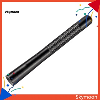 Skym* เสาอากาศวิทยุ FM อลูมิเนียมอัลลอย คาร์บอนไฟเบอร์ 12 ซม. สําหรับรถยนต์