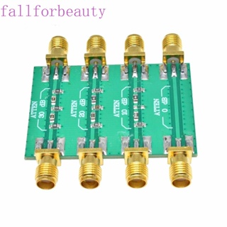 Fallforbeauty ตัวลดทอนพาวเวอร์ซัพพลาย RF DC--4.0GHz ทนทาน 23dBm 200mW 0dB 10dB 20dB 30dB