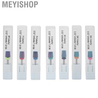 Meyishop Multifunction Nail Drill Bit Professional Tungsten Steel Polishing Grinding