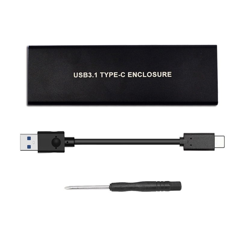 M คีย์ NVME PCI Express M.2 SSD HDD Enclosure USB3.1 Type-c ถึง PCI-e 3.0 4x NGFF 2280 ภายนอกกล่องมื