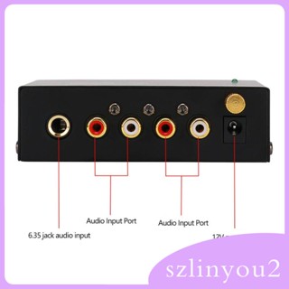 [szlinyou2] เครื่องเล่นแผ่นเสียงสเตอริโอ PP400 สําหรับอุปกรณ์อิเล็กทรอนิกส์