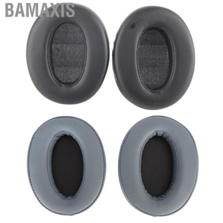 Bamaxis Headphone Ear Pads  Ergonomic Design 2pcs Perfect Fit Noise Isolation Foam Professional Cushions Replacement Soft Protein Leather for WH XB910N