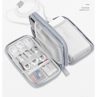 Portable Earphone Cable USB Charger Tidy Organizer Storage Bag Travel Case Pouch