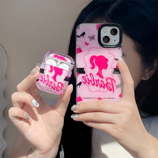 เคสโทรศัพท์มือถือ ป้องกันกระแทก สองชั้น สไตล์ญี่ปุ่น และเกาหลี สําหรับ IPhone