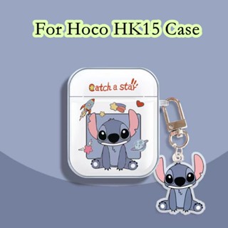 【Trend Front】เคสหูฟัง แบบนิ่ม ลายการ์ตูน สําหรับ Hoco HK15 Hoco HK15