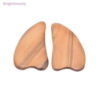 Brightbeauty หินกัวซาธรรมชาติ สําหรับนวดใบหน้า คอ หลัง ร่างกาย TH