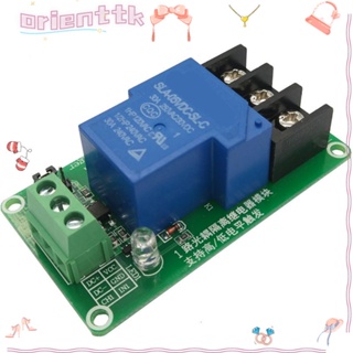 Orienttk โมดูลรีเลย์ AC 250V DC 30V 1 ช่องทาง 30A 12V สวิตช์รีเลย์ PLC ควบคุมอัตโนมัติ