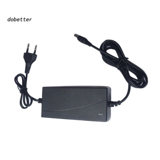 &lt;Dobetter&gt; อะแดปเตอร์ชาร์จพาวเวอร์ซัพพลาย ปลั๊ก US EU 12V 4A 48W สําหรับจอ LCD โคมไฟตั้งโต๊ะ