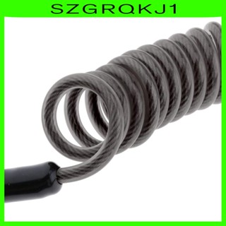 [szgrqkj1] ตะขอคอยล์ แบบคู่ ยาว 1.7 ม. ปลอดภัย สําหรับดําน้ํา