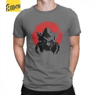 ขายดี เสื้อยืดลําลอง แขนสั้น พิมพ์ลายกันดั้ม Mazinger Z Gundam The Mobile สําหรับผู้ชาย 525342