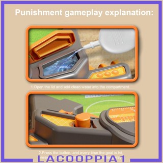 [Lacooppia1] เกมฟุตบอลตั้งโต๊ะ ขนาดเล็ก พร้อมสเปรย์น้ํา สําหรับเด็ก และผู้ใหญ่