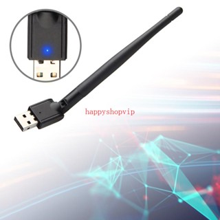 Hsv อะแดปเตอร์การ์ดไร้สาย USB2 0 MT7601 สําหรับ IPTV USB WiFi Dongle 150Mbps