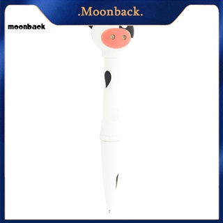 &lt;moonback&gt; ปากกาอิเล็กทรอนิกส์ มีไฟ LED รูปยีราฟ เป็ด วัว เสียงสัตว์ สร้างสรรค์ ของขวัญสําหรับเด็ก