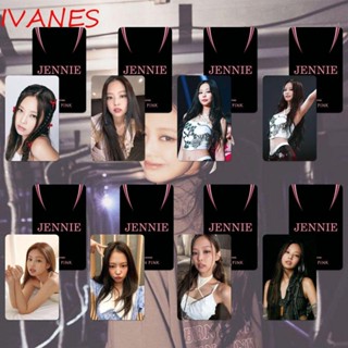 Ivanes โปสการ์ด HD พิมพ์ลาย Blackpink สําหรับหอพัก 8 ชิ้น ต่อชุด