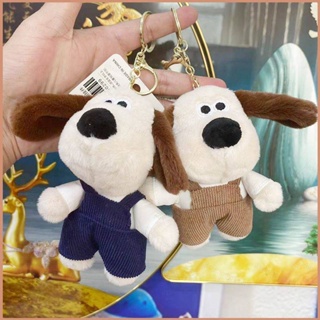 พวงกุญแจ จี้ตุ๊กตา Wallace and Gromit สุ่มสี สําหรับห้อยกระเป๋า 23 ชิ้น