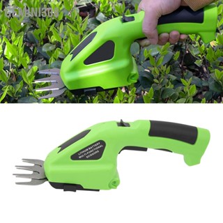  Gemini308 ไร้สาย Hedge Trimmer กรรไกรไม้พุ่มไฟฟ้าเครื่องตัดแต่งกิ่งหญ้าแบบใช้มือถือ 7.2V 2.0Ah แบตเตอรี่ การชาร์จ